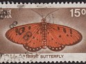 India - 2000 - Fauna - 15 N.P. - Multicolor - India, Mariposa - Scott 1827 - 0